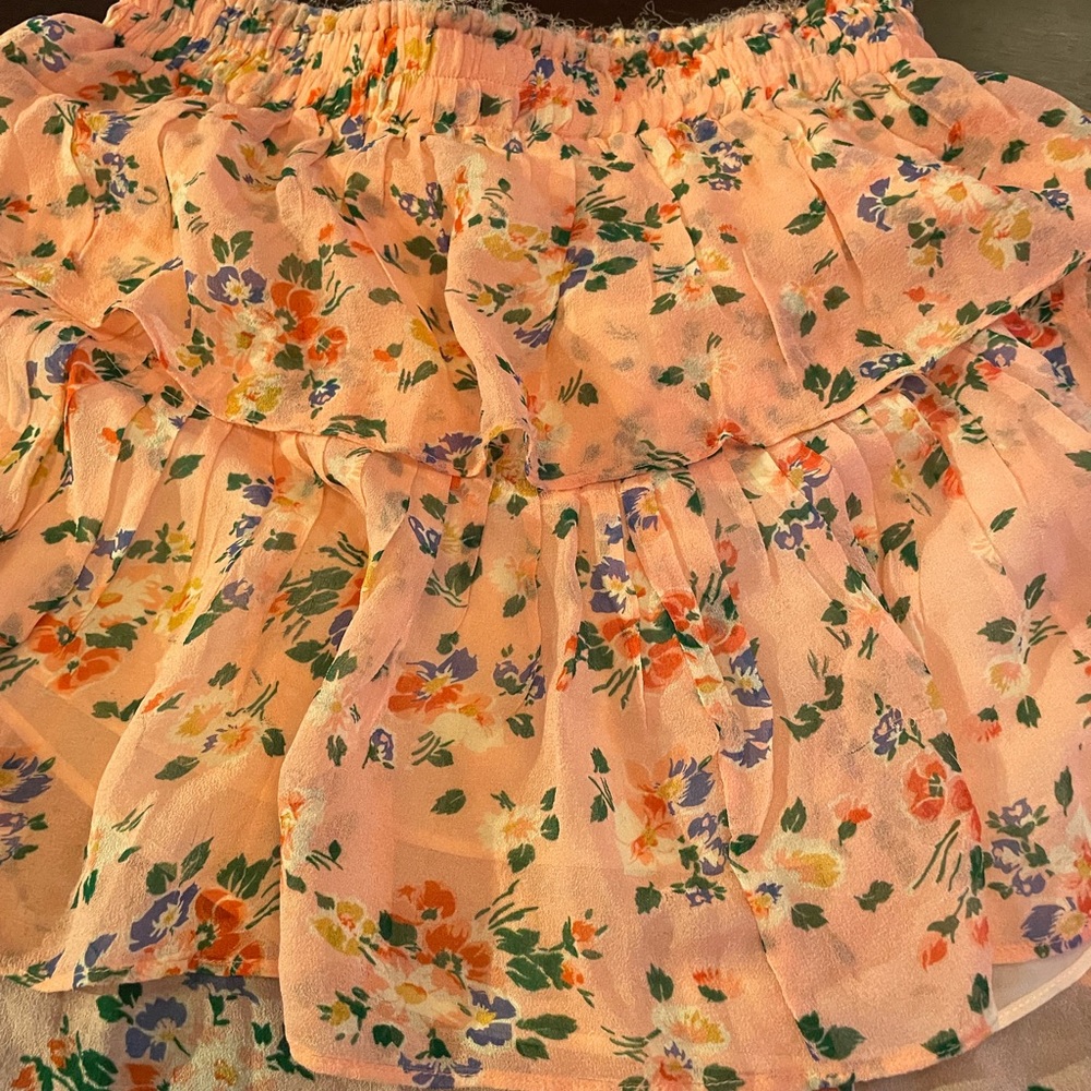 Loveshackfancy tiered skirt p